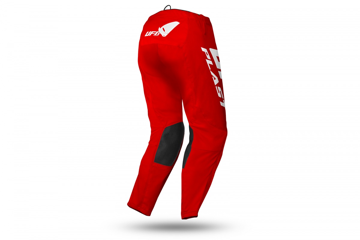 Motocross Radial pants for kids red - Pants - PI04532-B - Ufo Plast