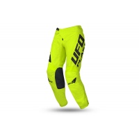 Motocross Radial pants for kids neon yellow - Pants - PI04532-DFLU - Ufo Plast