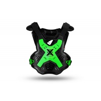 Mountain bike X-Concept Chest Protector without shoulders neon green - Chest protectors - BP05001-KAFLU - UFO Plast