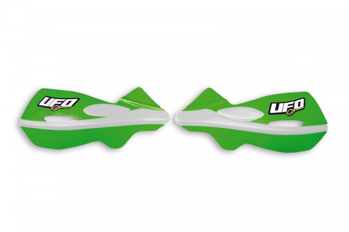 Motocross handguards Patrol green - Handguards - PM01642-026 - Ufo Plast