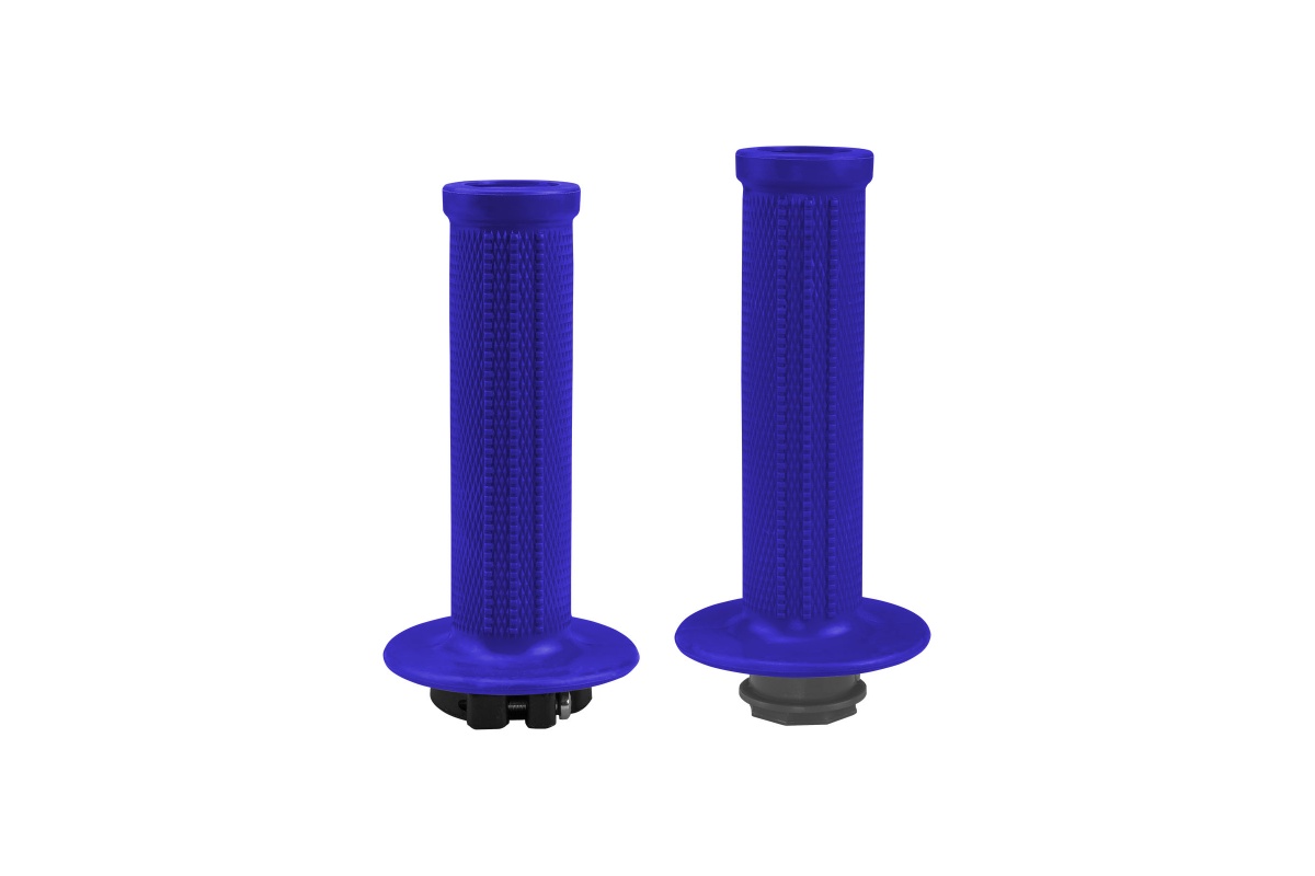 Motocross grips Lock-on Grips blue - Grips - MA01828-C - Ufo Plast