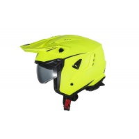 Sheratan cross jet helmet neon yellow - Helmets - HE13002-DFLU - Ufo Plast