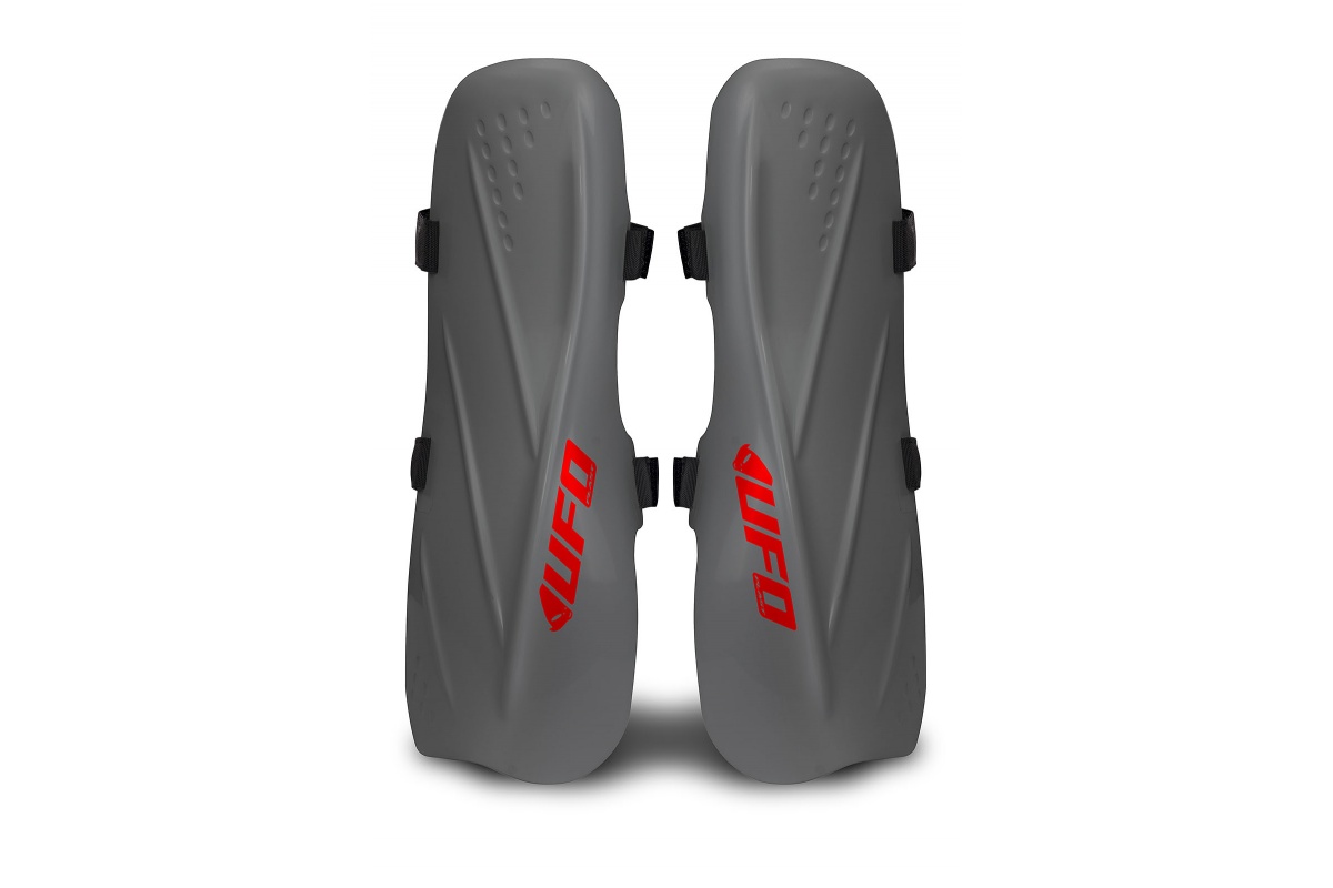 Ski and snowboard shin guard Slalom 2.0 gray - Snow - SK09185-E - Ufo Plast