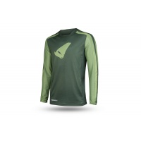 Mtb Terrain LV1 jersey long sleeves green - Jersey - JE05001-A - Ufo Plast