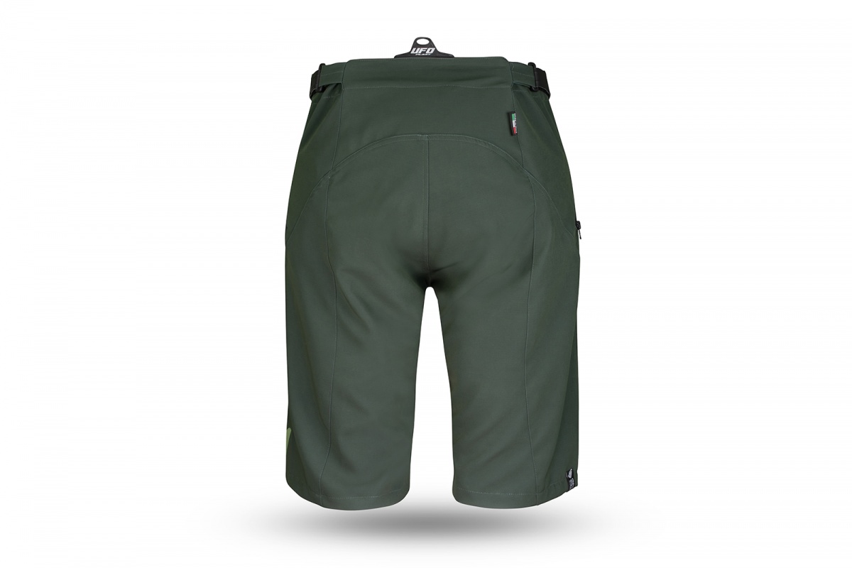 Mtb Terrain SV1 short green - Pants - PB05001-A - Ufo Plast