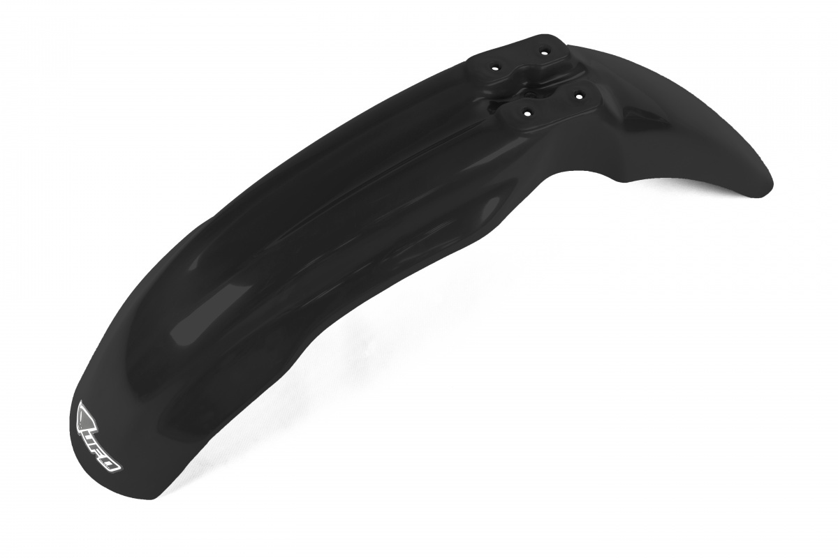 FRONT FENDER - BLACK - HONDA - REPLICA PLASTICS - HO03675-001 - UFO Plast