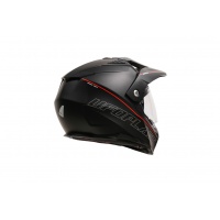 Motocross Aries helmet black and red - Helmets - HE13500-KB - Ufo Plast