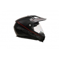 Motocross Aries helmet black and red - Helmets - HE13500-KB - Ufo Plast