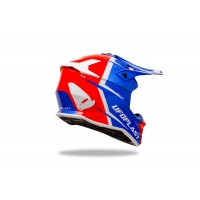 Motocross Intrepid helmet blue, red and white - Helmets - HE13400-CB - Ufo Plast