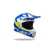 Motocross Intrepid helmet blue and yellow - Helmets - HE13400-CD - UFO Plast