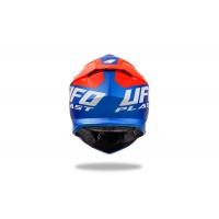 Motocross Intrepid helmet blue and orange - Helmets - HE13400-CF - Ufo Plast