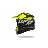 Motocross Intrepid helmet black and neon yellow - Helmets - HE13400-KD - Ufo Plast