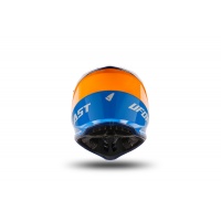 motocross Korey helmet for kids blue and orange - Helmets - HE13600-CF - UFO Plast