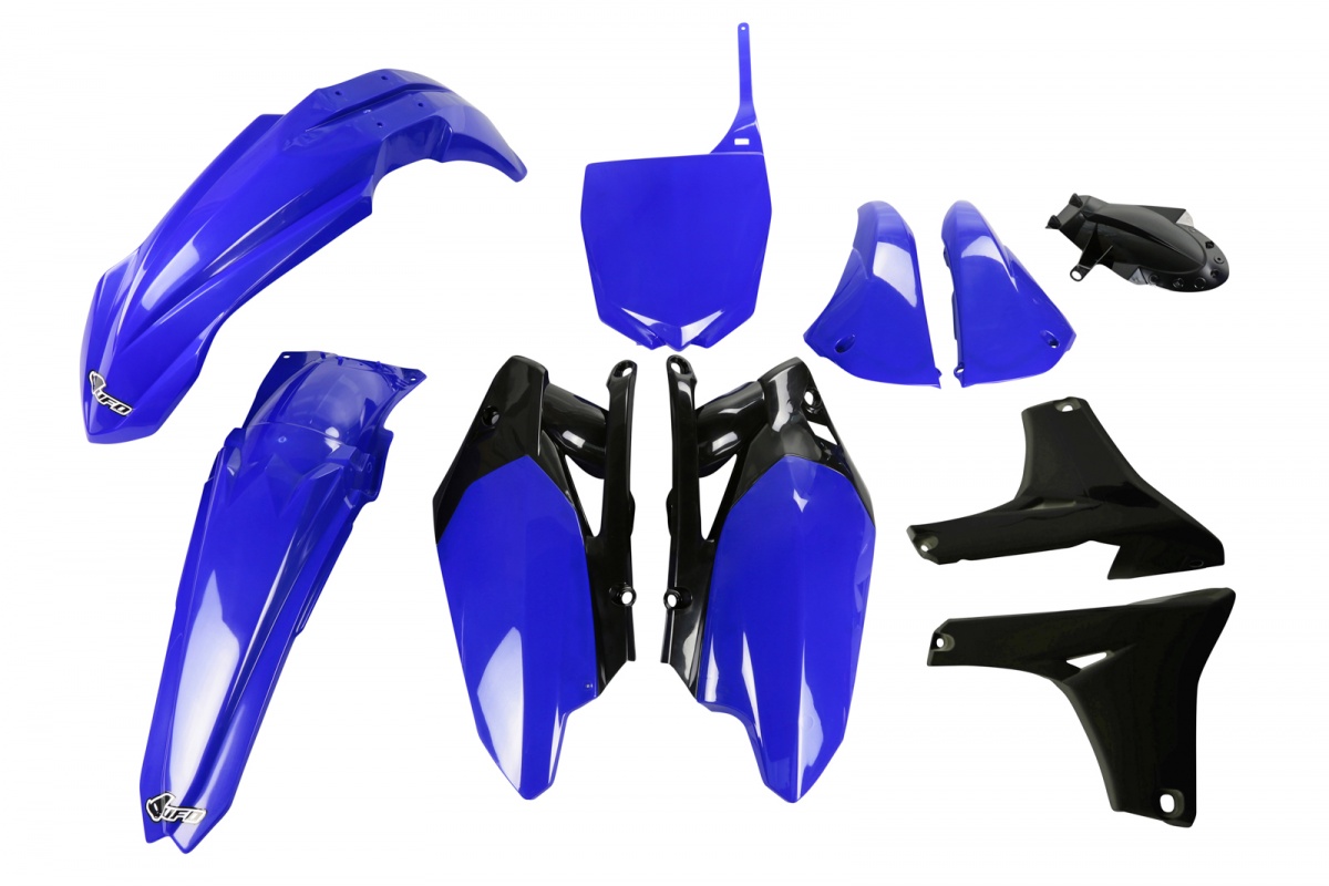 Plastic Kit blue for Yamaha YZF 450 (2011-13) - REPLICA PLASTICS - YAKIT311-089 - Ufo Plast