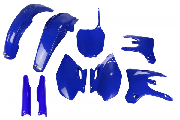 Full Plastic Kit blue for Yamaha YZF 250 (2005) - YZF 450 (2005) - REPLICA PLASTICS - YAKIT333F-089 - Ufo Plast