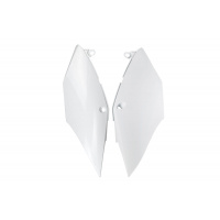 Side panels - white 041 - Honda - REPLICA PLASTICS - HO04693-041 - UFO Plast