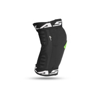 Spartan mountain bike knee guards made of stretch material